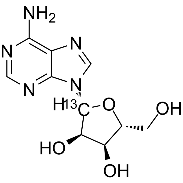 Adenosine-1-13C 201996-55-6